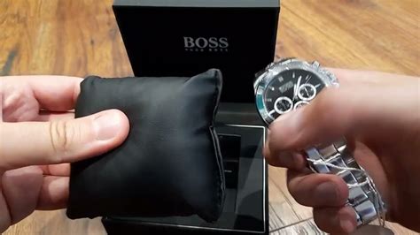 hugo boss watch fake vs real|hugo boss watches.